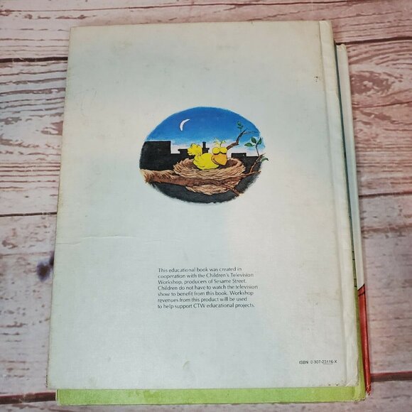 Sesame Street Book Club Lot of 4 Vintage Ernie & Bert Stories - Picture 8 of 11